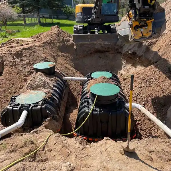 septic tank services Stem